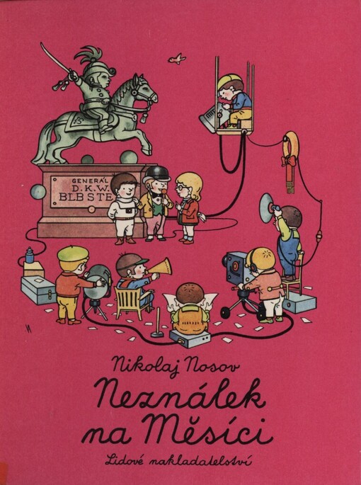 Neználek na Měsíci