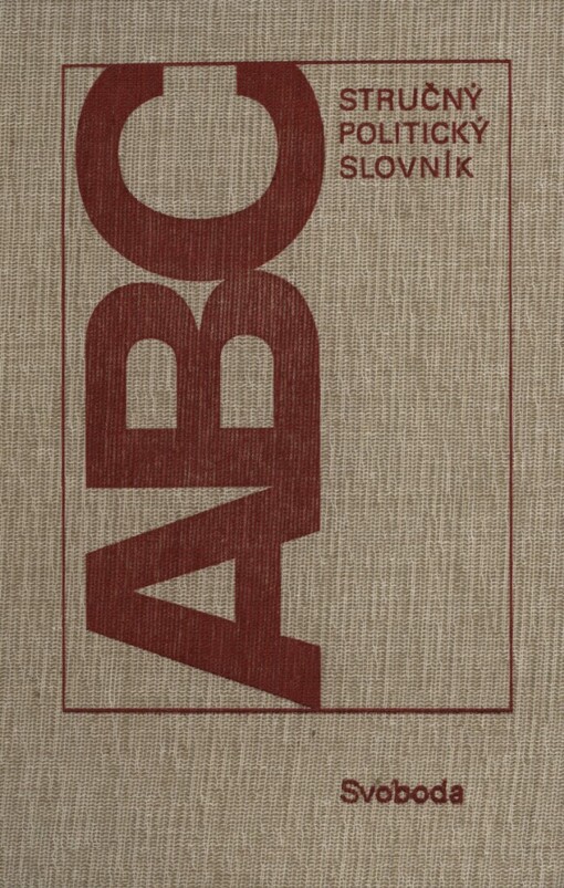 Stručný politický slovník
