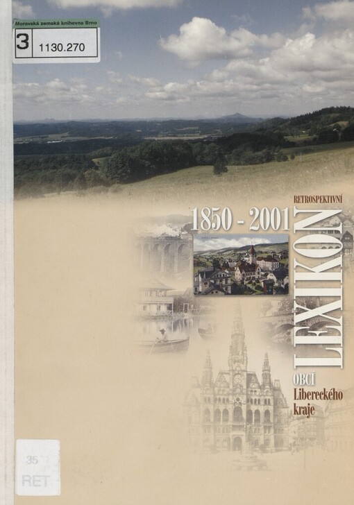 Retrospektivní lexikon obcí Libereckého kraje 1850-2001