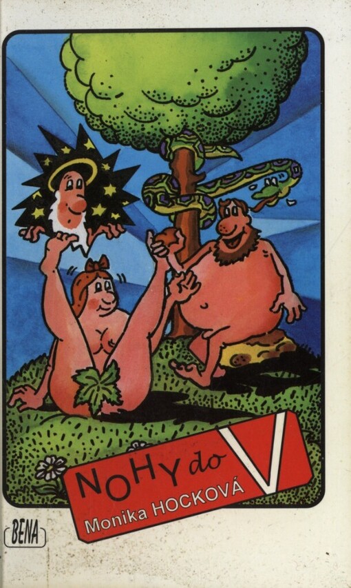 Nohy do V: lehce erotické čtení pro dospělé