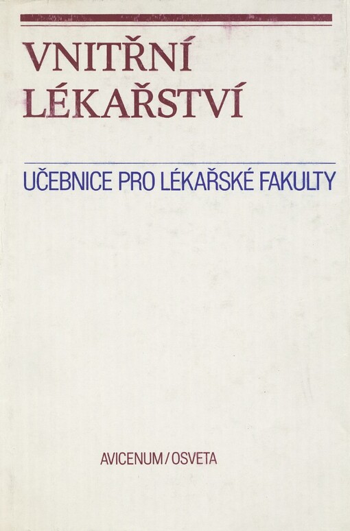 Vnitřní lékařství
