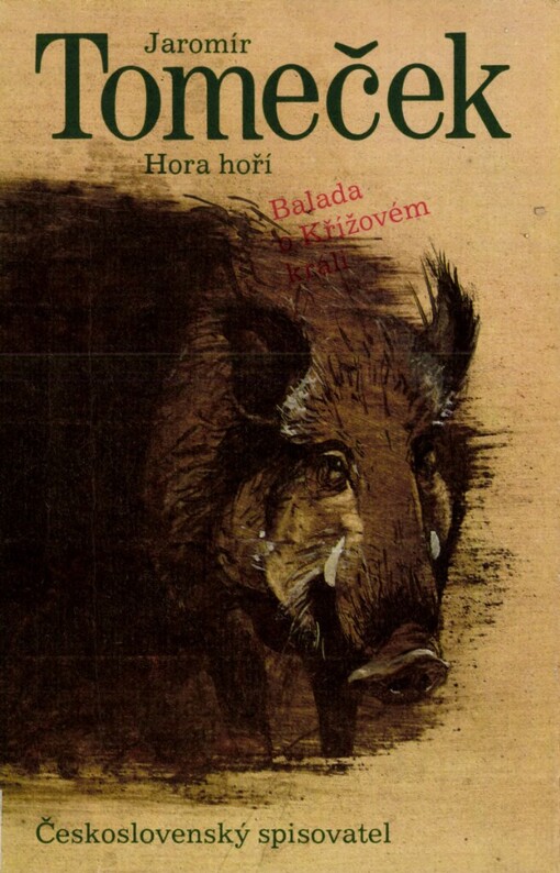 Hora hoří :balada o Křížovém králi