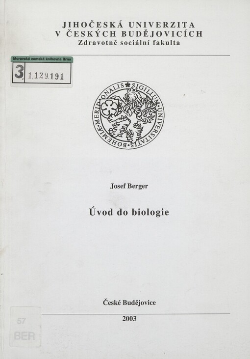 Úvod do biologie