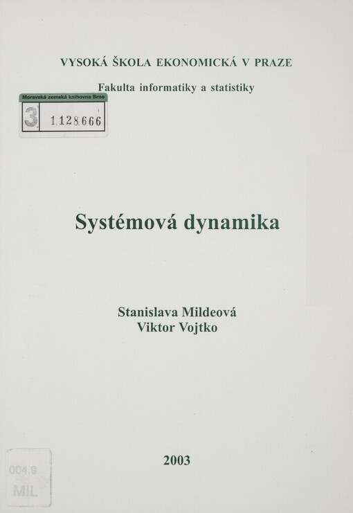 Systémová dynamika
