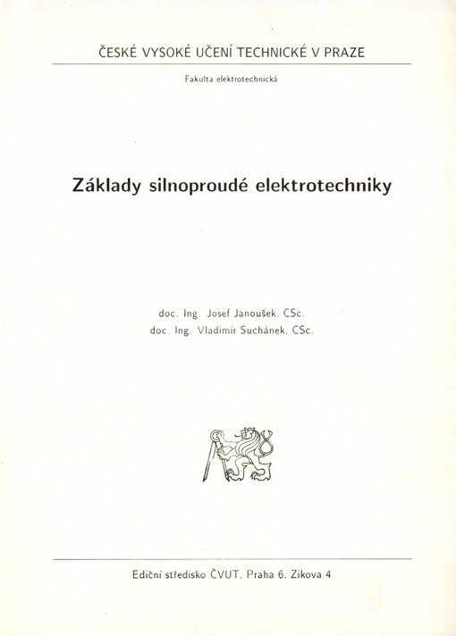 Základy silnoproudé elektrotechniky