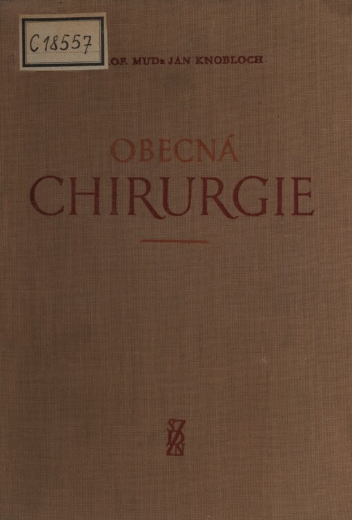 Obecná chirurgie