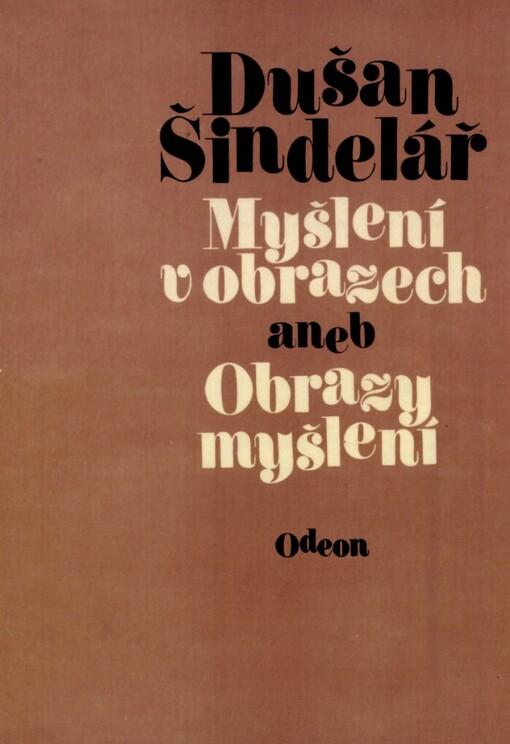 Myšlení v obrazech, aneb, Obrazy myšlení