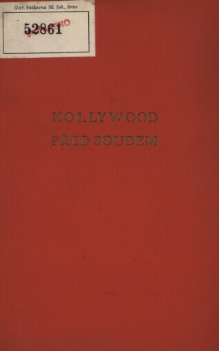 Hollywood před soudem