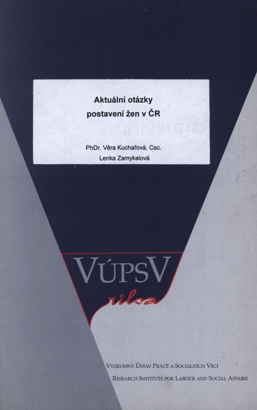 Aktuální otázky postavení žen v ČR
