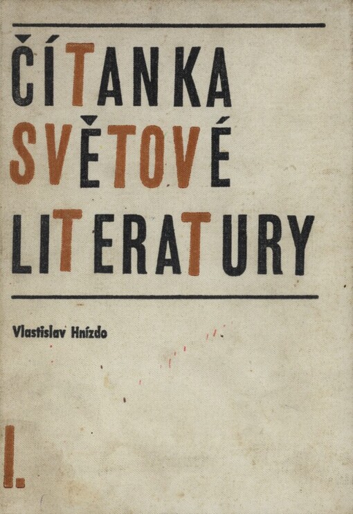 Čítanka světové literatury I
