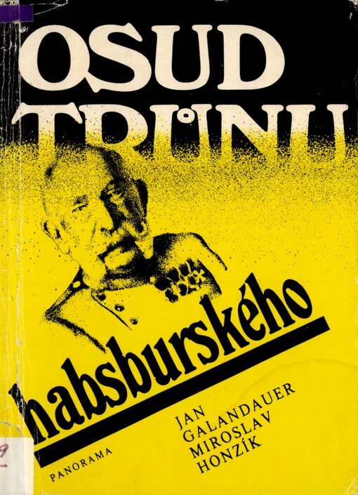 Osud trůnu habsburského