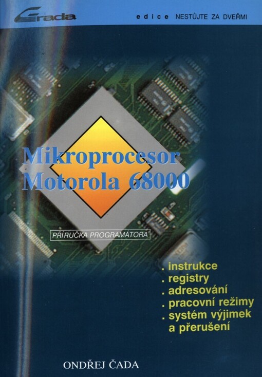 Mikroprocesor Motorola 68000: příručka programátora