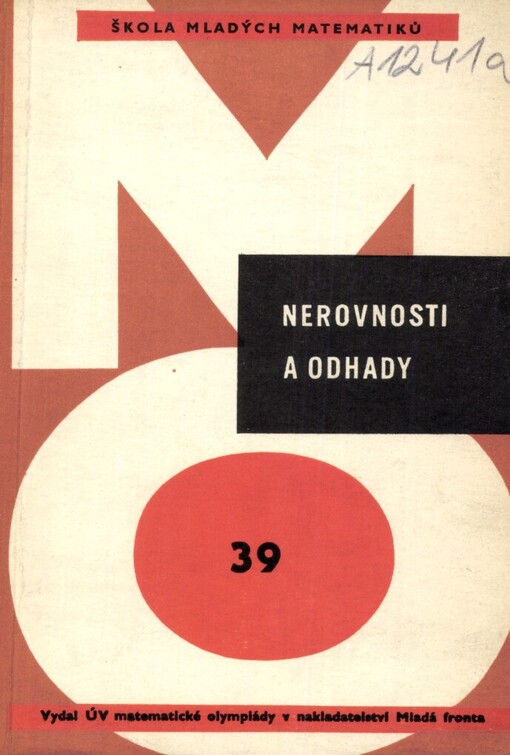 Nerovnosti a odhady