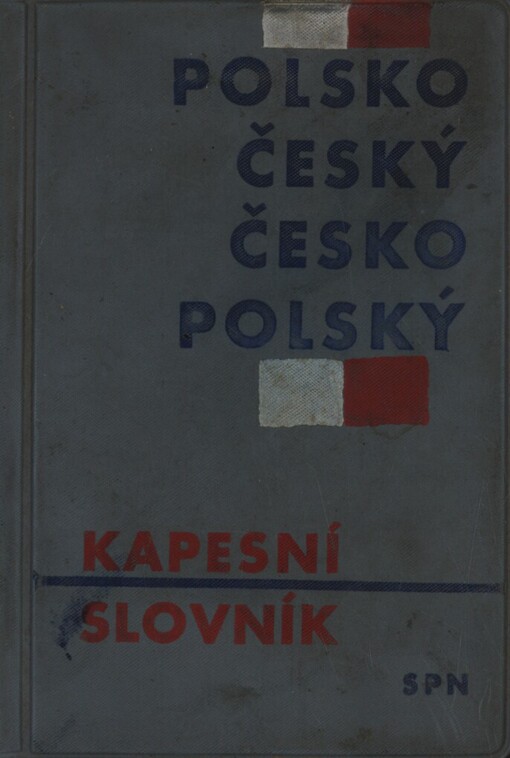 Polsko-český česko-polský kapesní slovník