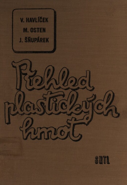 Přehled plastických hmot