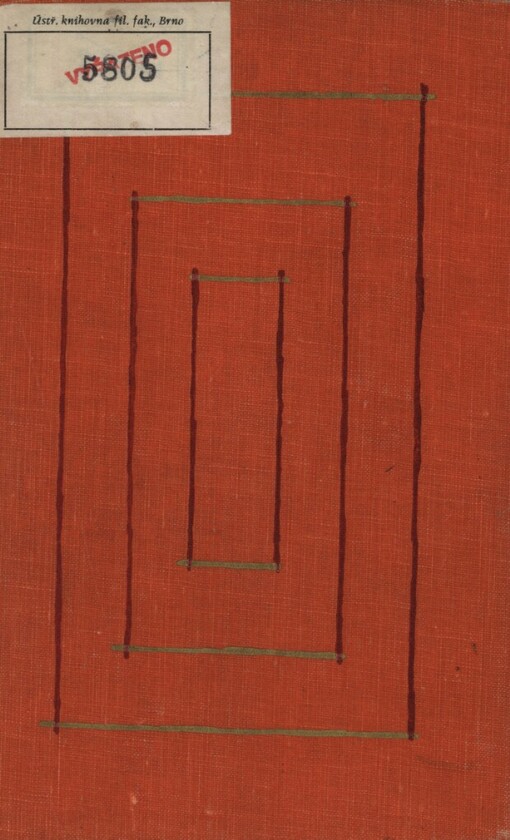 Knížka o jazyce a stylu soudobé české literatury :Cyklus statí prac. Ústavu pro jazyk český ČSAV