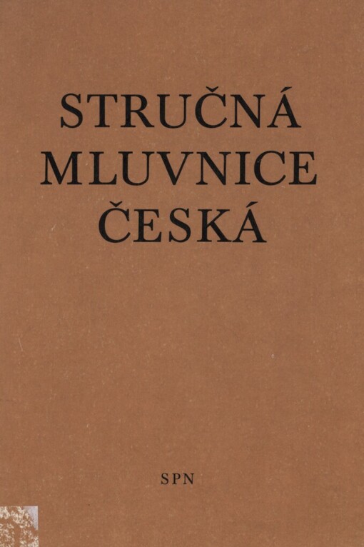 Stručná mluvnice česká