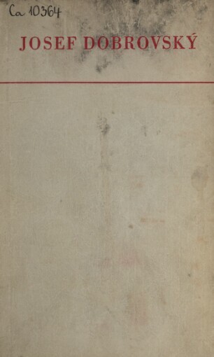 Dějiny české řeči a literatury