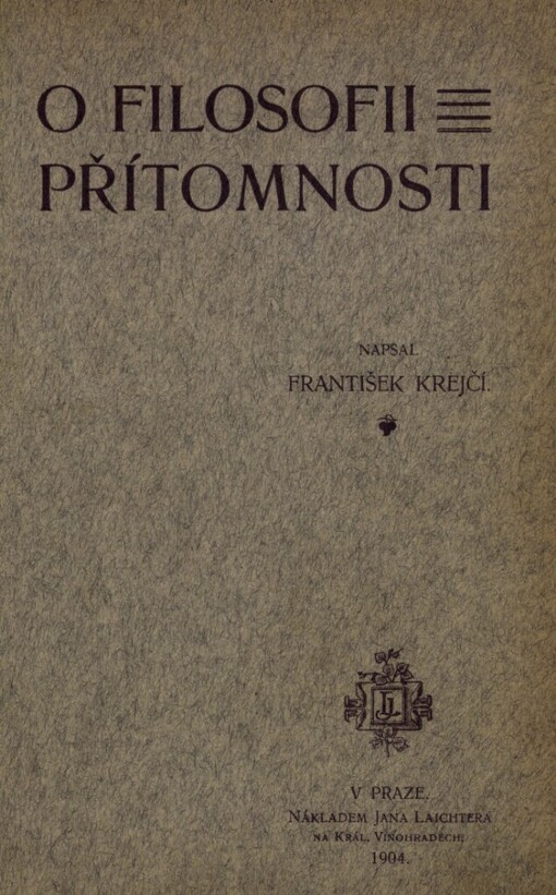 O filosofii přítomnosti