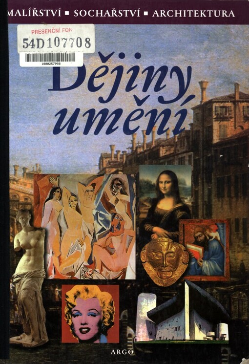 Dějiny umění: malířství, sochařství, architektura