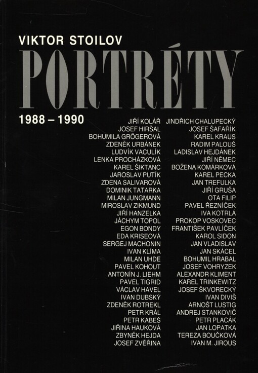 Portréty: 1988 - 1990