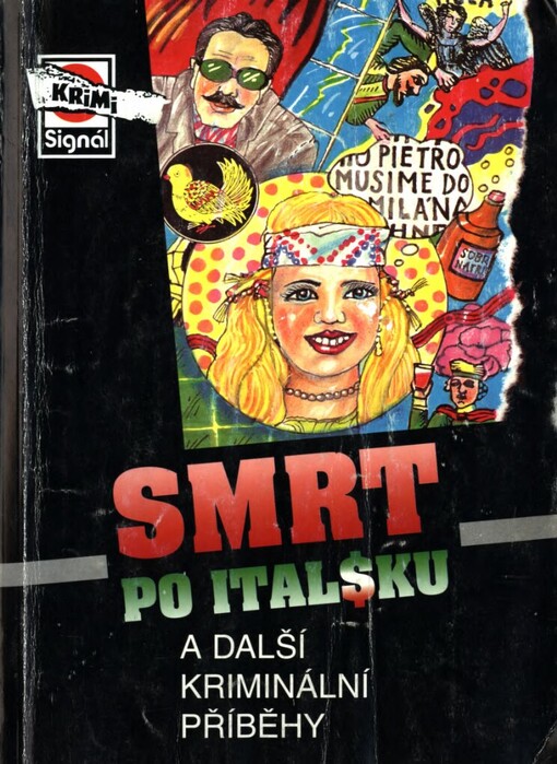 Smrt po italsku a další kriminální příběhy