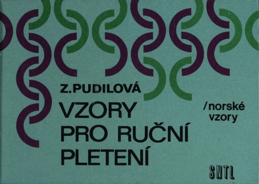 Vzory pro ruční pletení.Norské vzory