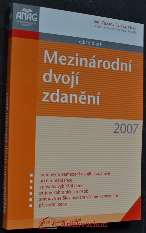 ![CDATA[Mezinárodní dvojí zdanění]]