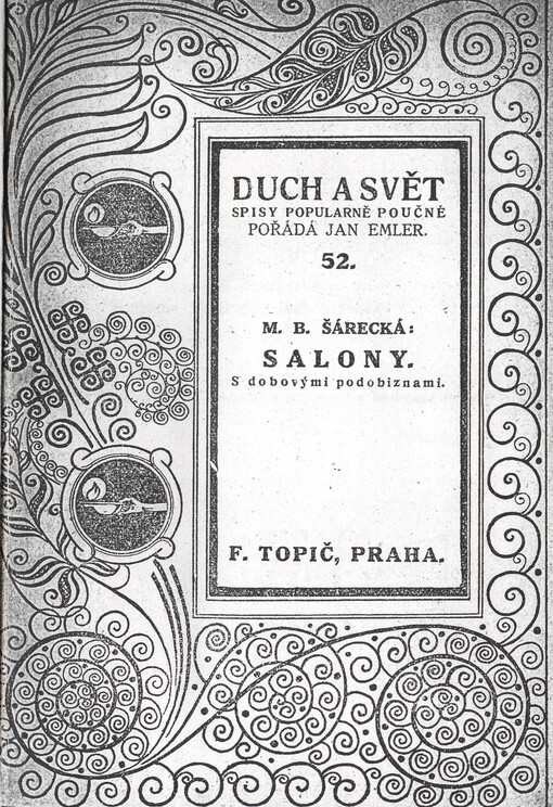 Salony :s dobovými podobiznami