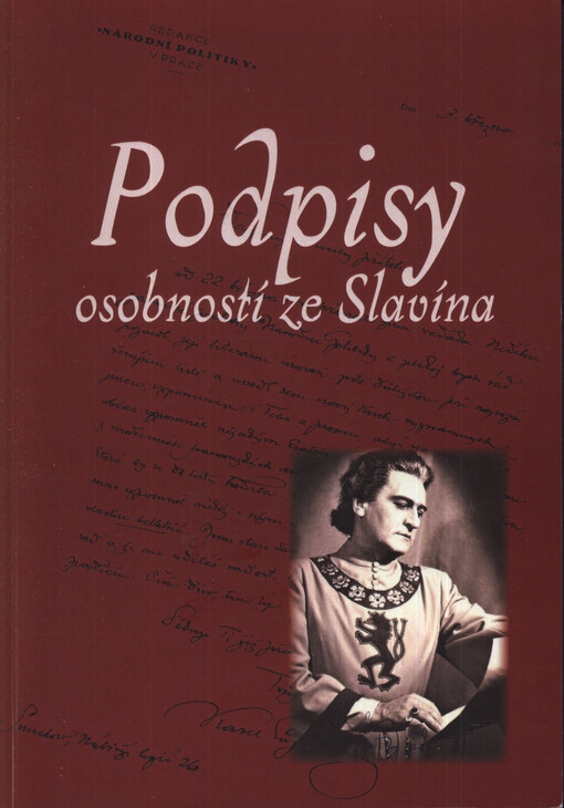 Podpisy osobností ze Slavína