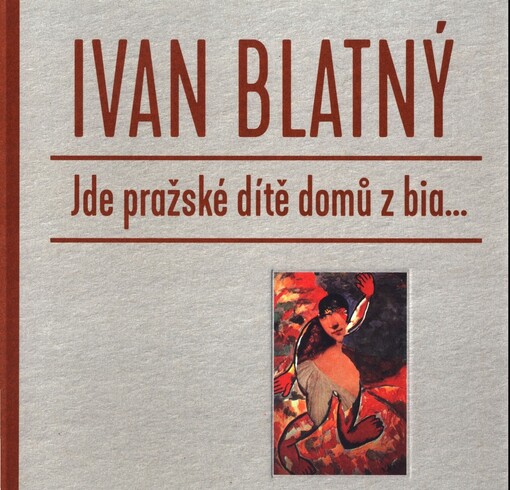 Jde pražské dítě domů z bia...