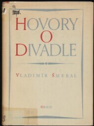 Hovory o divadle