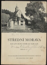 Střední Morava :kulturní obraz kraje