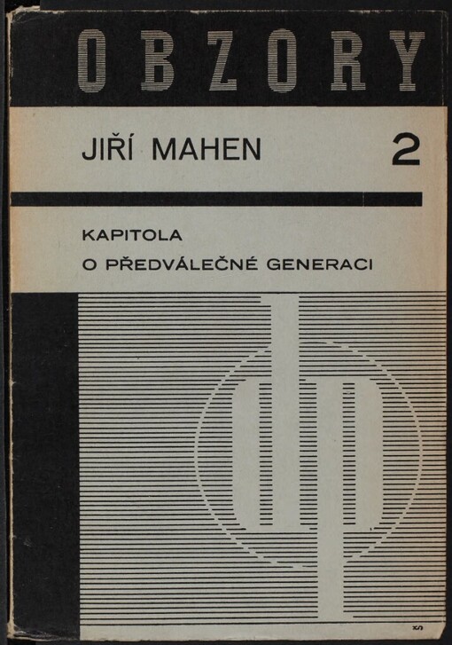 Kapitola o předválečné generaci