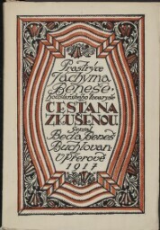 Prastrýce Jáchyma Beneše, houslařského tovaryše, cesta na zkušenou /