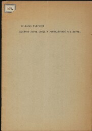 Klášter Porta Coeli v Předklášteří u Tišnova