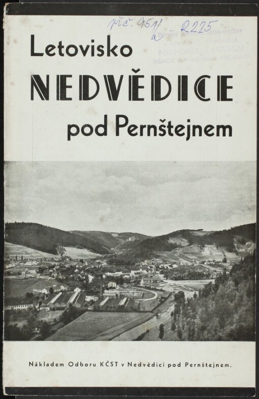 Letovisko Nedvědice pod Pernštejnem