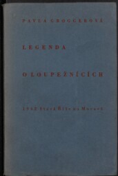 Legenda o loupežnících
