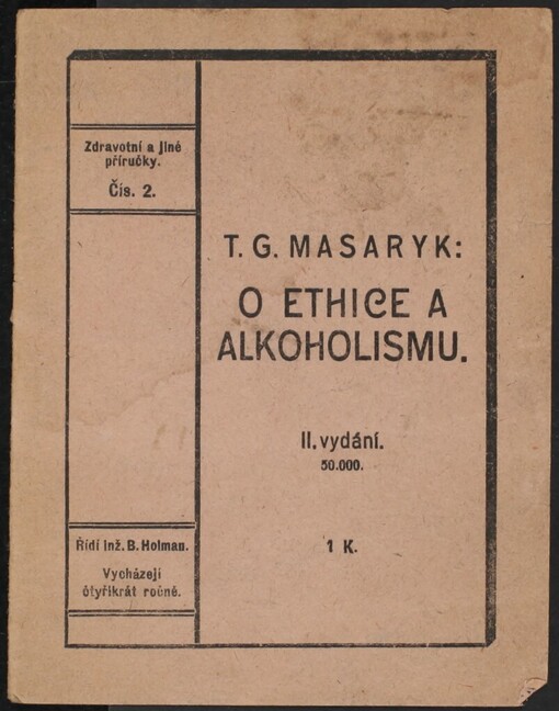 O ethice a alkoholismu