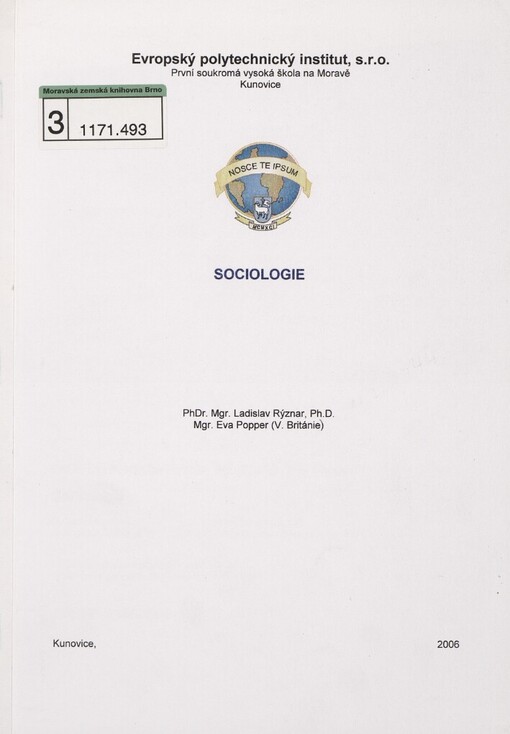 Sociologie