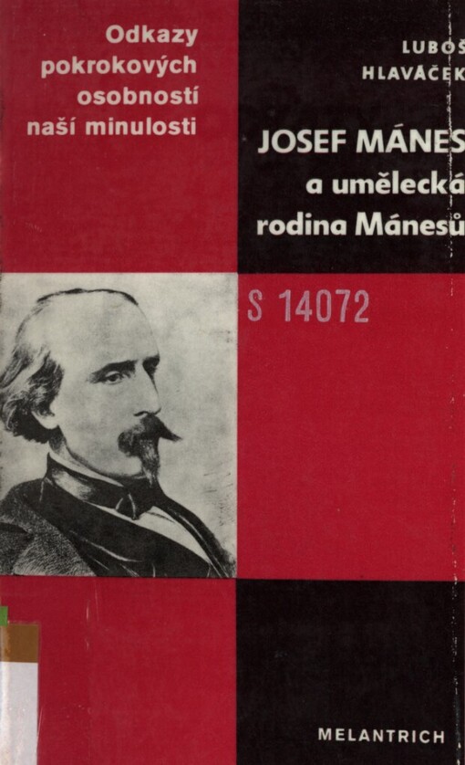 Josef Mánes a umělecká rodina Mánesů