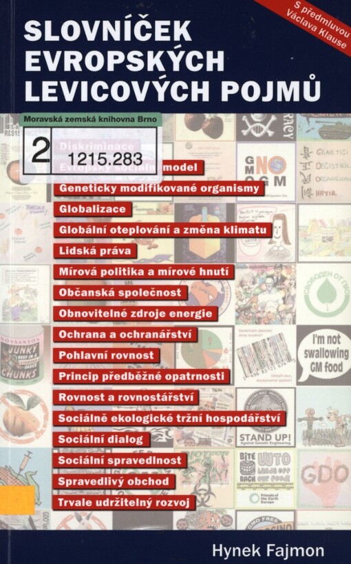 Slovníček evropských levicových pojmů