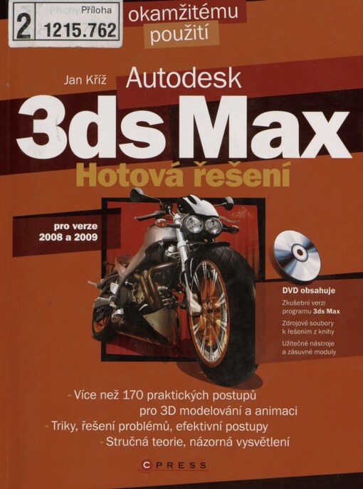 3ds max: hotová řešení