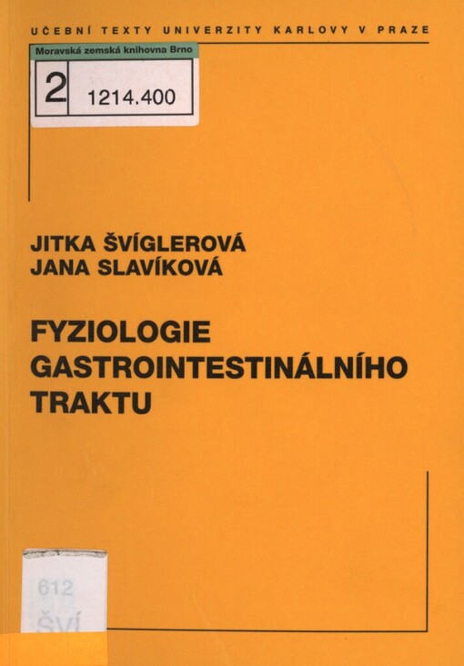 Fyziologie gastrointestinálního traktu
