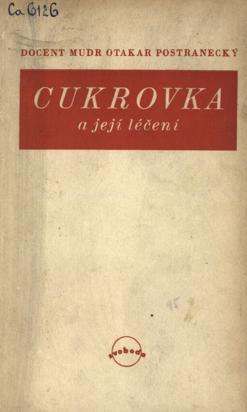 Cukrovka a její léčení