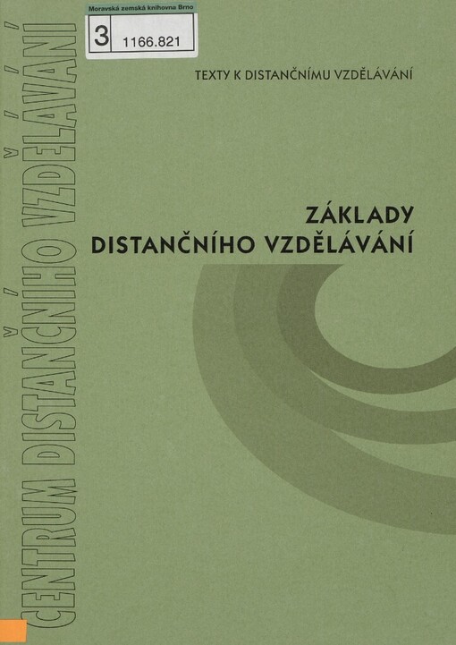 Základy distančního vzdělávání