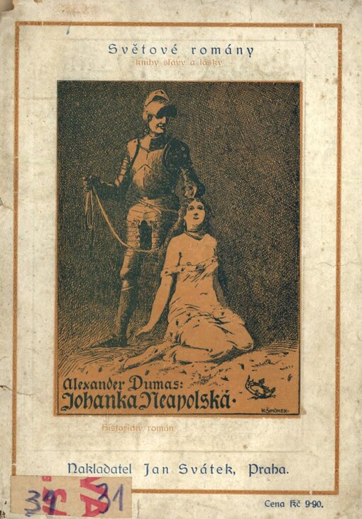 Johanka Neapolská :historický román