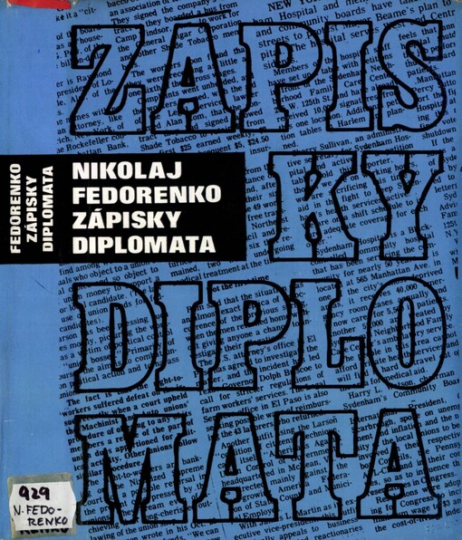 Zápisky diplomata