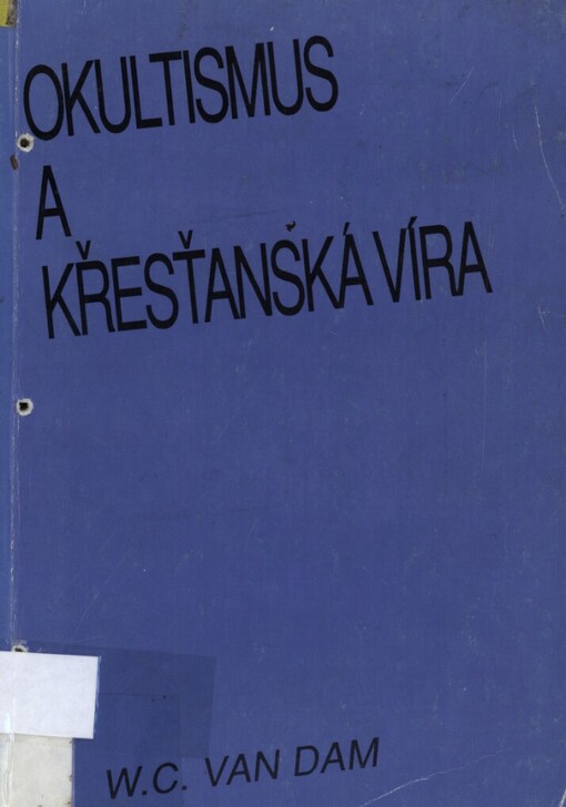 Okultismus a křesťanská víra