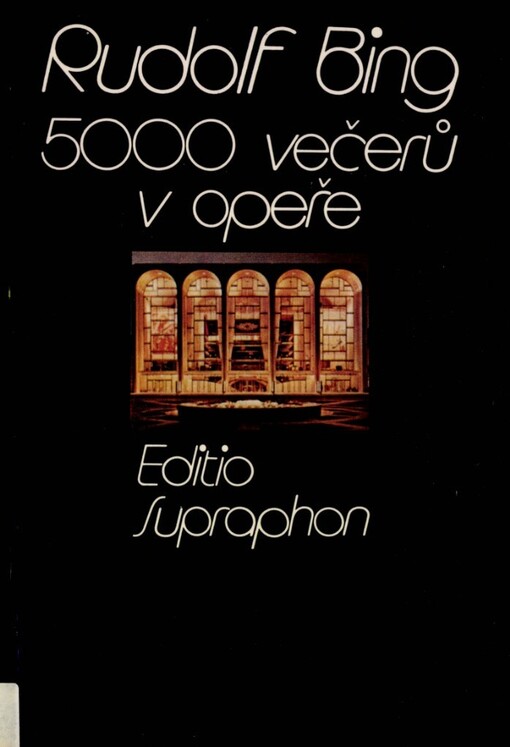 5000 večerů v opeře
